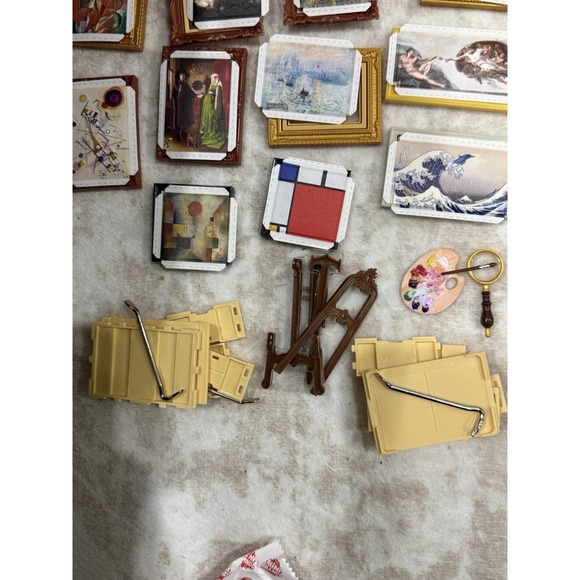 NEW Zuru Mini Brands Create Masterpieces LOT - Michelangelo And More - Picture 4 of 4